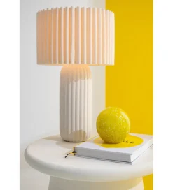 Lampa stołowa ESMME 50 cm ceramika