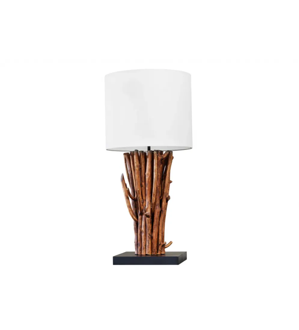 Lampa stołowa EUPHORIA 60 cm naturalna