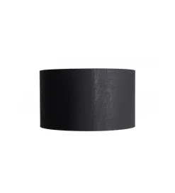 Lampa stołowa FLANK 40 cm czarna