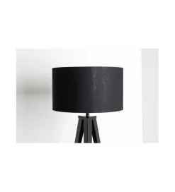 Lampa stołowa FLANK 40 cm czarno złota