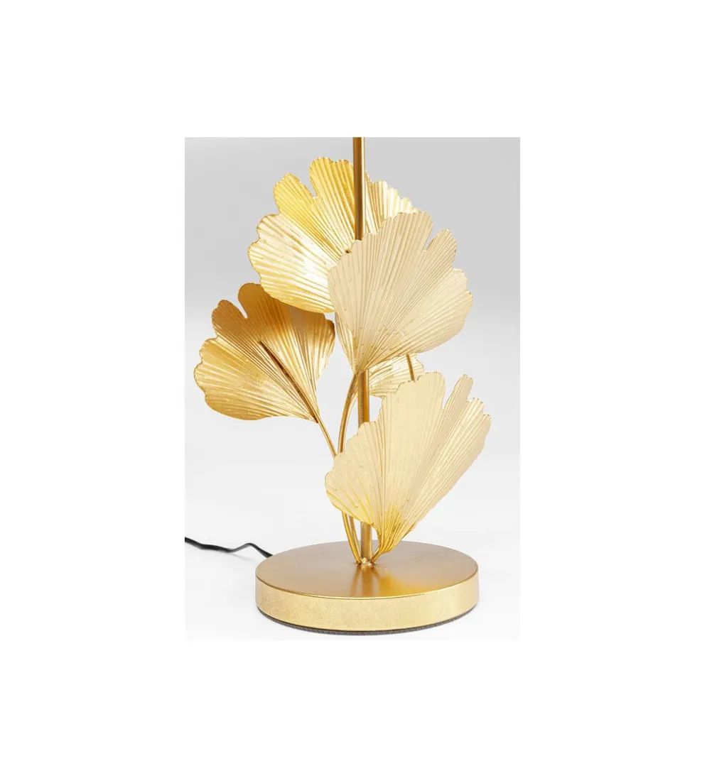 Lampa stołowa FLORES 62 cm złota