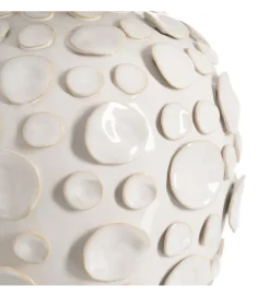 Lampa stołowa GETAR 58 cm ceramika