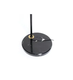 Lampa stołowa GRATO 62 cm czarna
