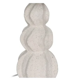 Lampa stołowa HETARY 60 cm ceramika