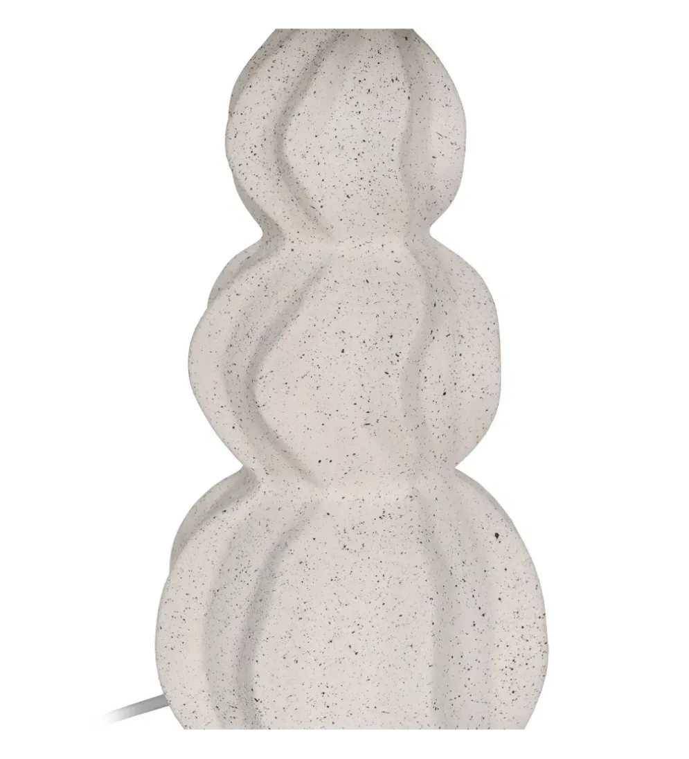 Lampa stołowa HETARY 60 cm ceramika