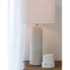Lampa stołowa ISLA 68 cm biała