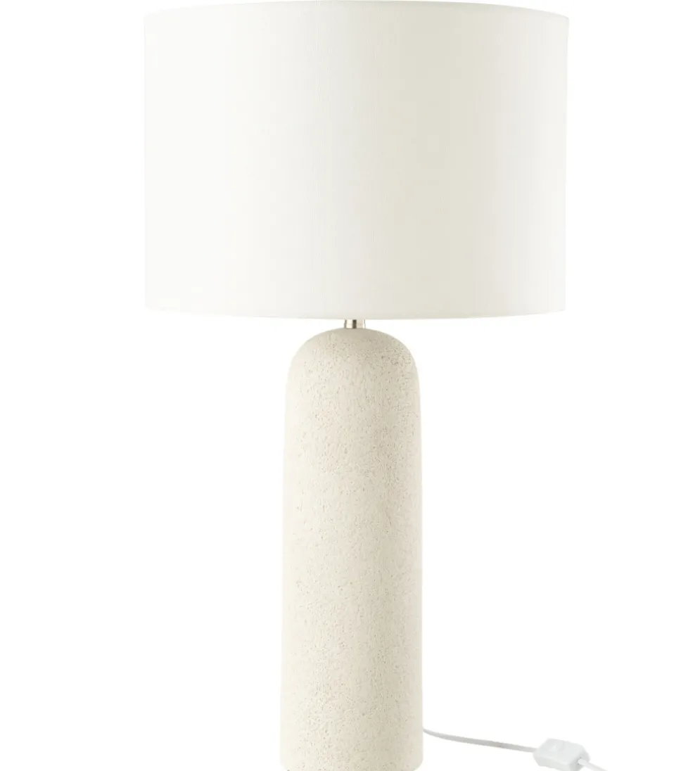 Lampa stołowa ISLA 68 cm biała