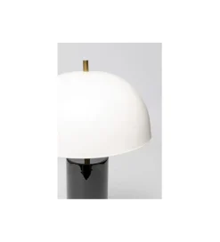 Lampa stołowa JOSY 51 cm czarno biało