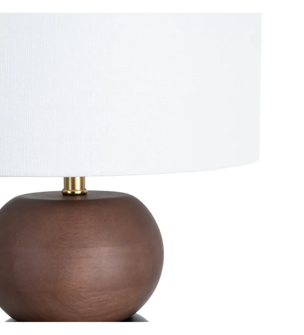 Lampa stołowa KASTEN 50 cm owalna