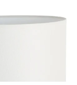 Lampa stołowa KESAMON 65 cm złotobiała