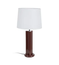 Lampa stołowa LACADO granatowa