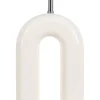 Lampa stołowa LACADO kremowa