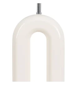 Lampa stołowa LACADO kremowa