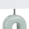 Lampa stołowa LACADO zielona