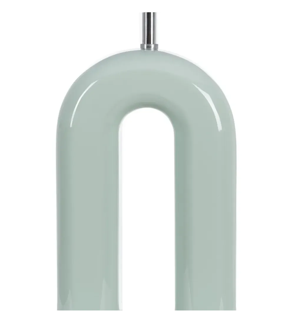 Lampa stołowa LACADO zielona