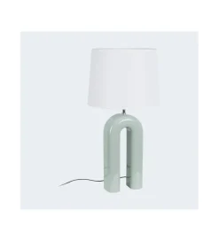 Lampa stołowa LACADO zielona