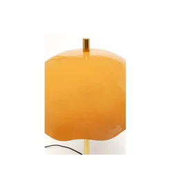 Lampa stołowa LIA 50 cm pomarańczowa