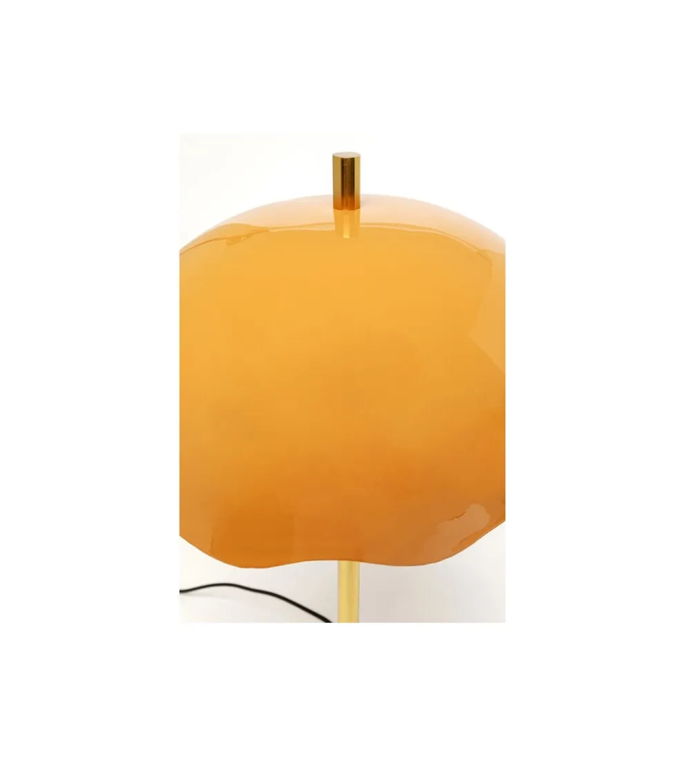 Lampa stołowa LIA 50 cm pomarańczowa