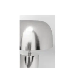 Lampa stołowa LOUNGRY 38 cm srebrna