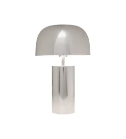 Lampa stołowa LOUNGRY 38 cm srebrna