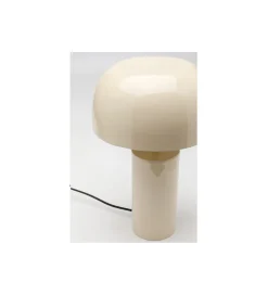 Lampa stołowa LOUNGRY ECRU 38 cm biała