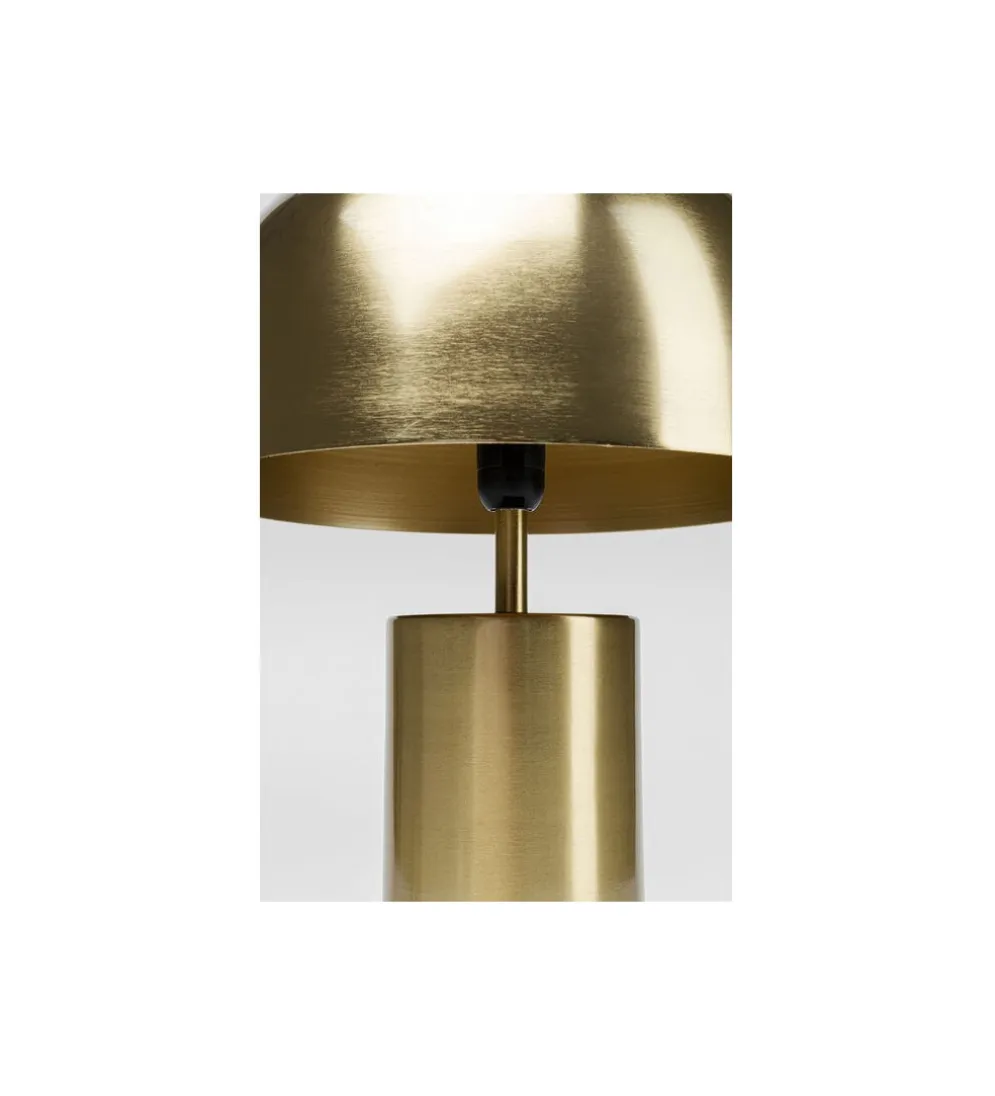 Lampa stołowa LOUNGY 40 cm złota