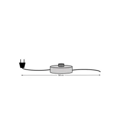 Lampa stołowa MAMO DELUXE 38 cm złota