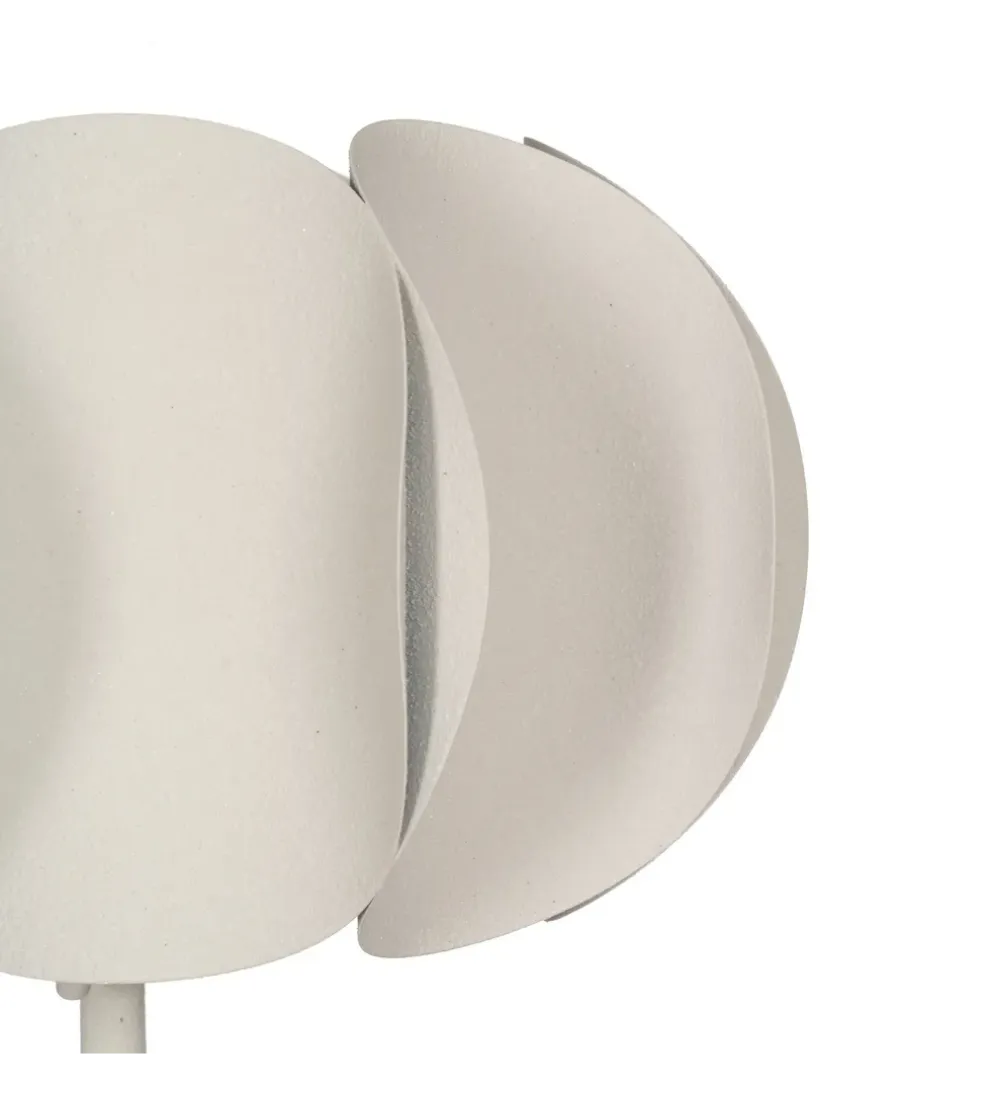 Lampa stołowa MIMKRO 62 cm biała