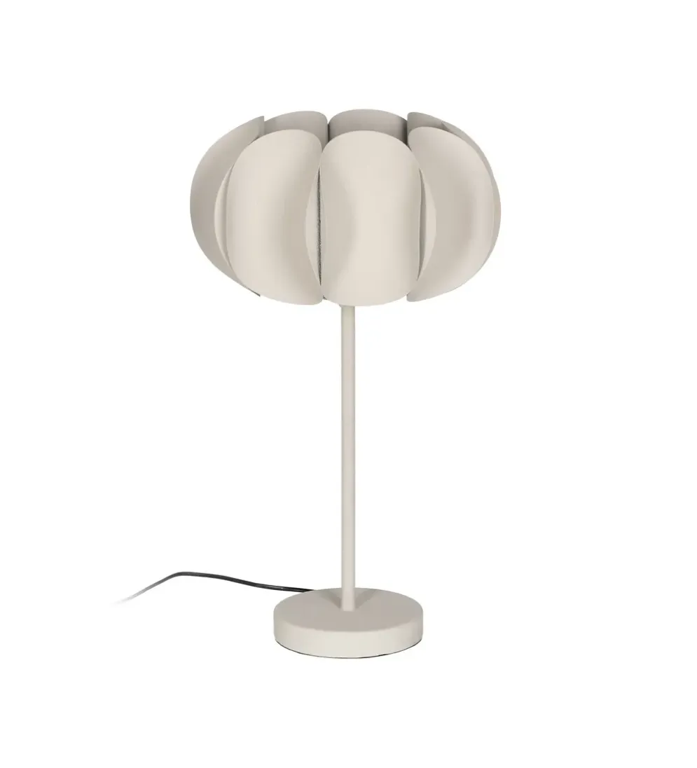 Lampa stołowa MIMKRO 62 cm biała