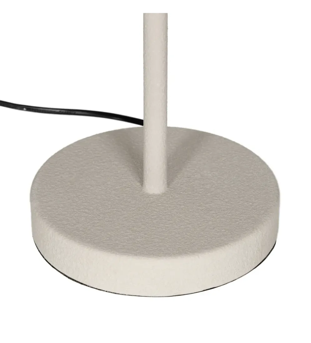 Lampa stołowa MIMKRO 62 cm biała