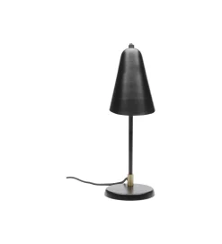 Lampa stołowa MIRA 32 cm czarna