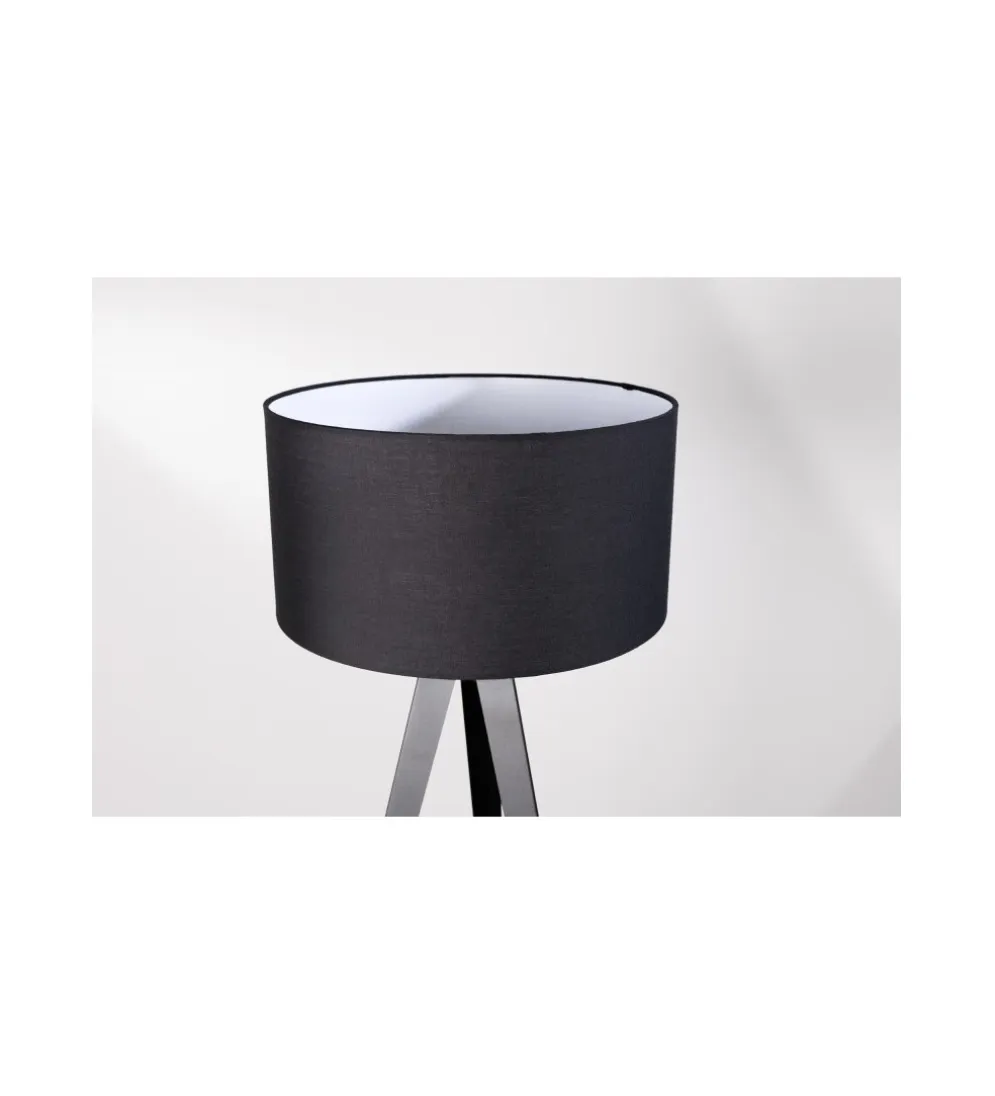 Lampa stołowa Morella 70 cm srebrna