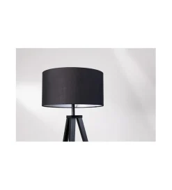 Lampa stołowa Morella 70 cm srebrna