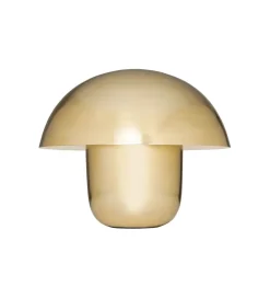 Lampa stołowa MUSHROOM 44 cm brąz