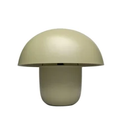Lampa stołowa MUSHROOM 44 cm jasnozielona