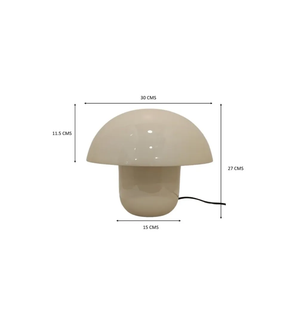 Lampa stołowa MUSHROOM SHINY 27 cm ercu