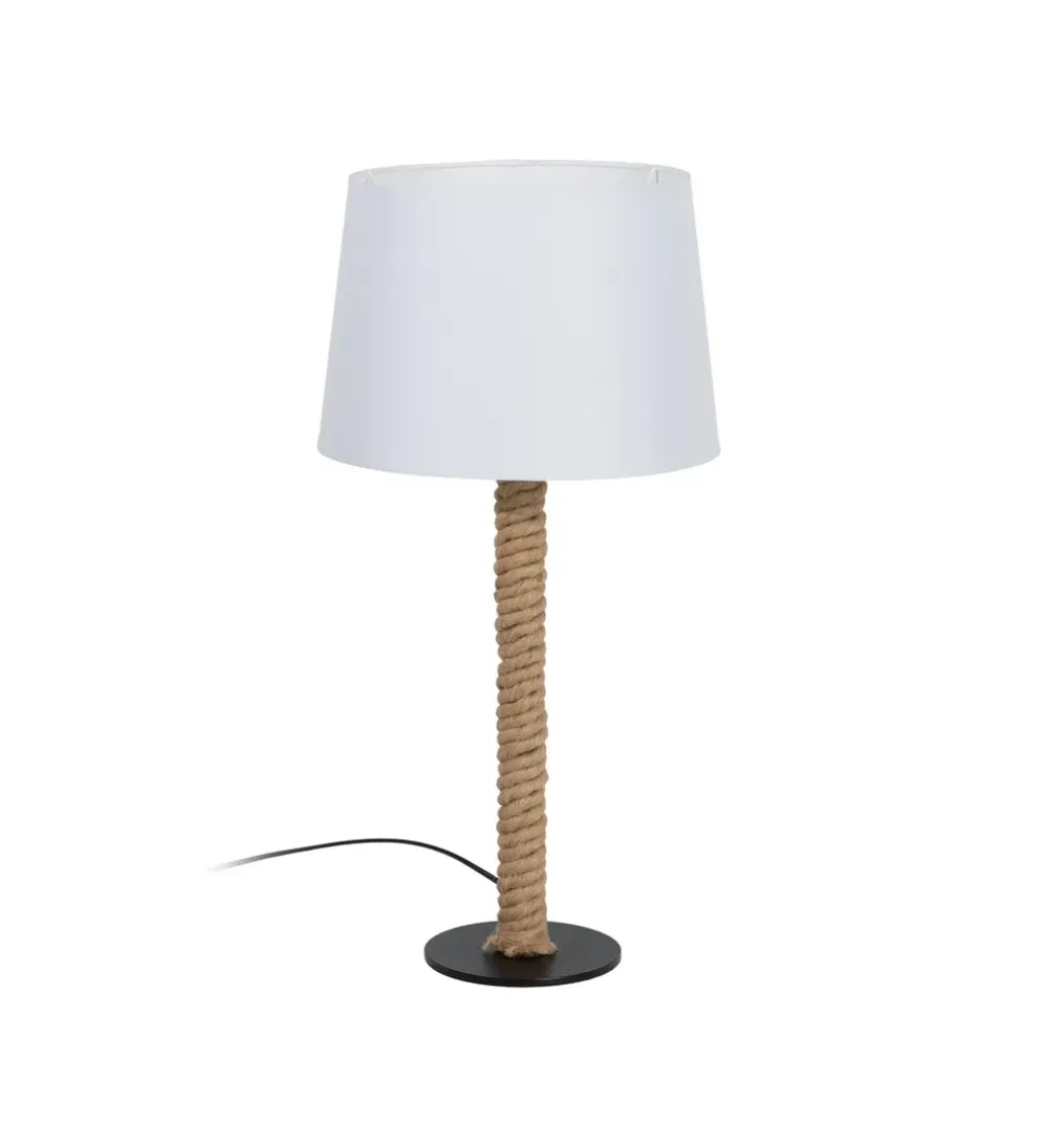 Lampa stołowa NATURY 60 cm naturalna