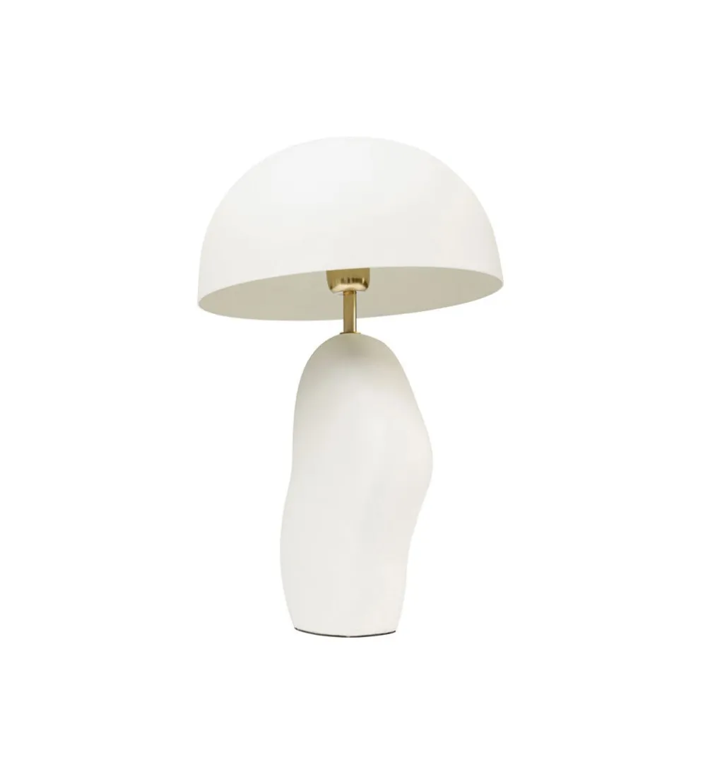 Lampa stołowa NUBE 48 cm biała