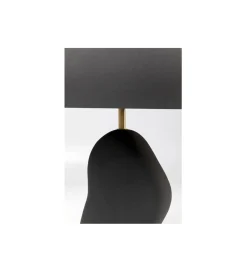 Lampa stołowa NUBE 48 cm czarna