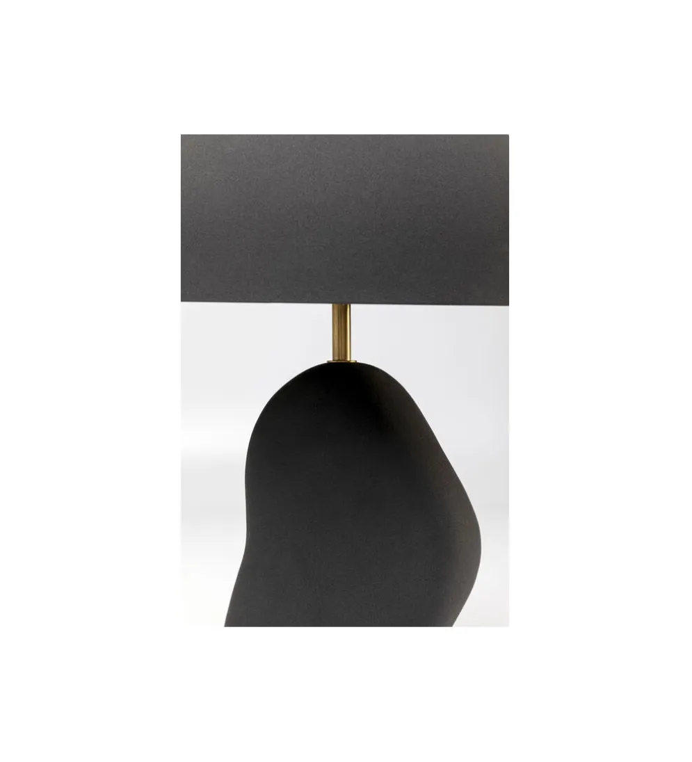 Lampa stołowa NUBE 48 cm czarna