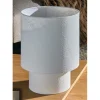 Lampa stołowa NUNKI 36 cm biała