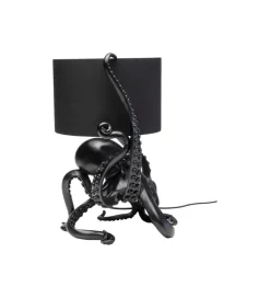 Lampa stołowa OCTOPUS 47 cm czarna