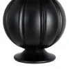 Lampa stołowa OPANEM 47 cm czarna