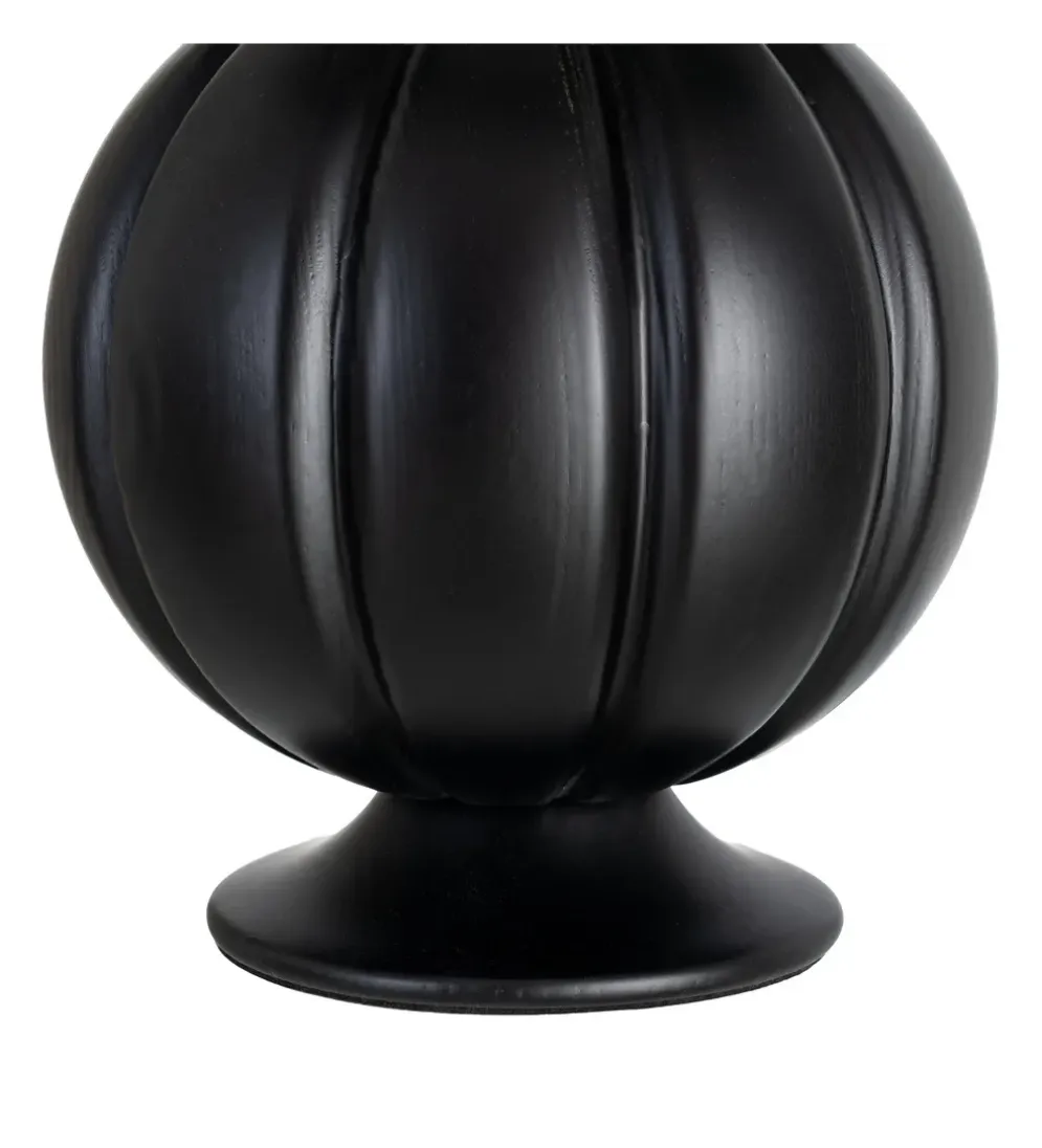 Lampa stołowa OPANEM 47 cm czarna