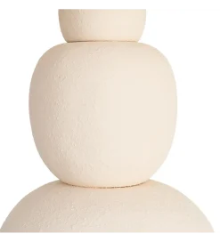 Lampa stołowa OTAMENK 73 cm kremowa