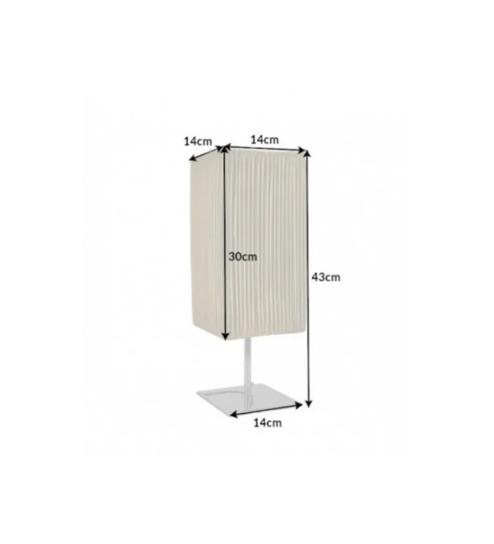 Lampa stołowa Paris 43 cm złota