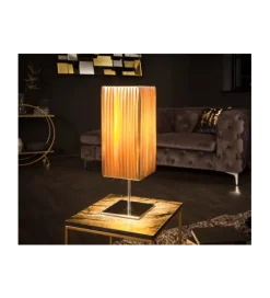 Lampa stołowa Paris 43 cm złota