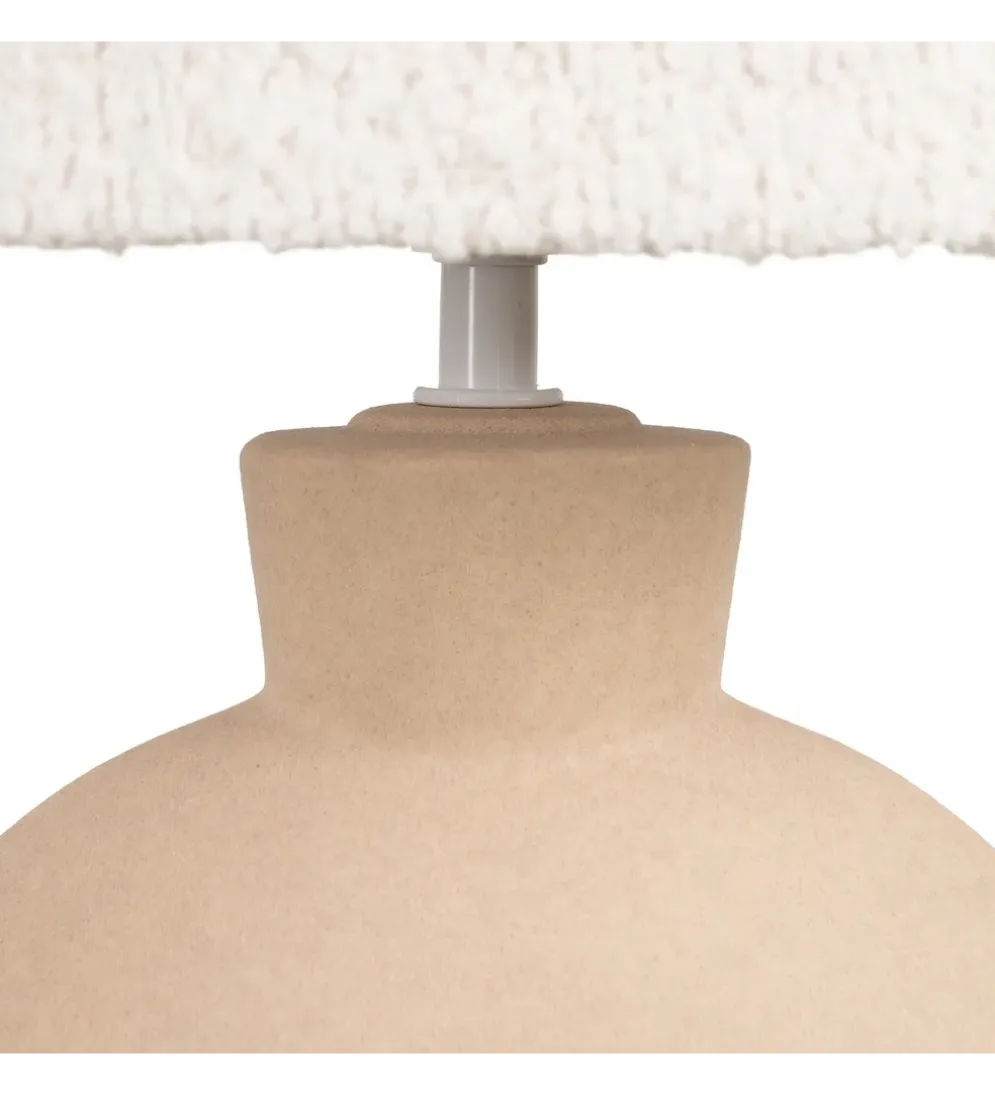 Lampa stołowa POGA 52 cm ceramika