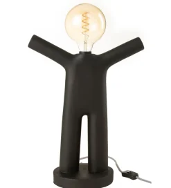 Lampa stołowa PTIT MAURICE 44 cm czarna