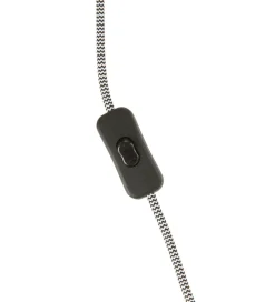 Lampa stołowa PTIT MAURICE 44 cm czarna